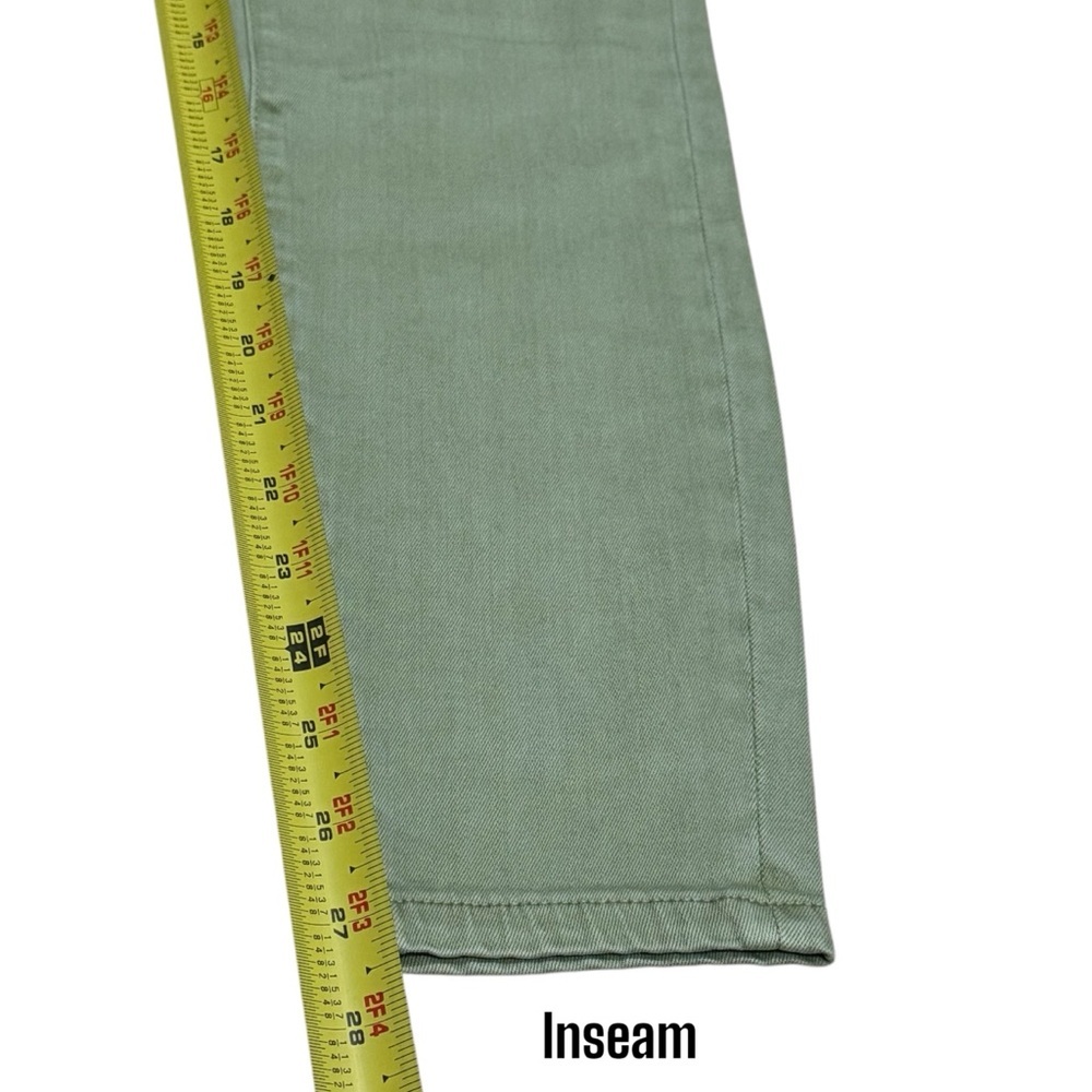Liverpool Olive Green Skinny Jeans - Picture 8 of 9
